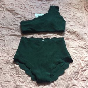 Zaful swimsuit M high waist